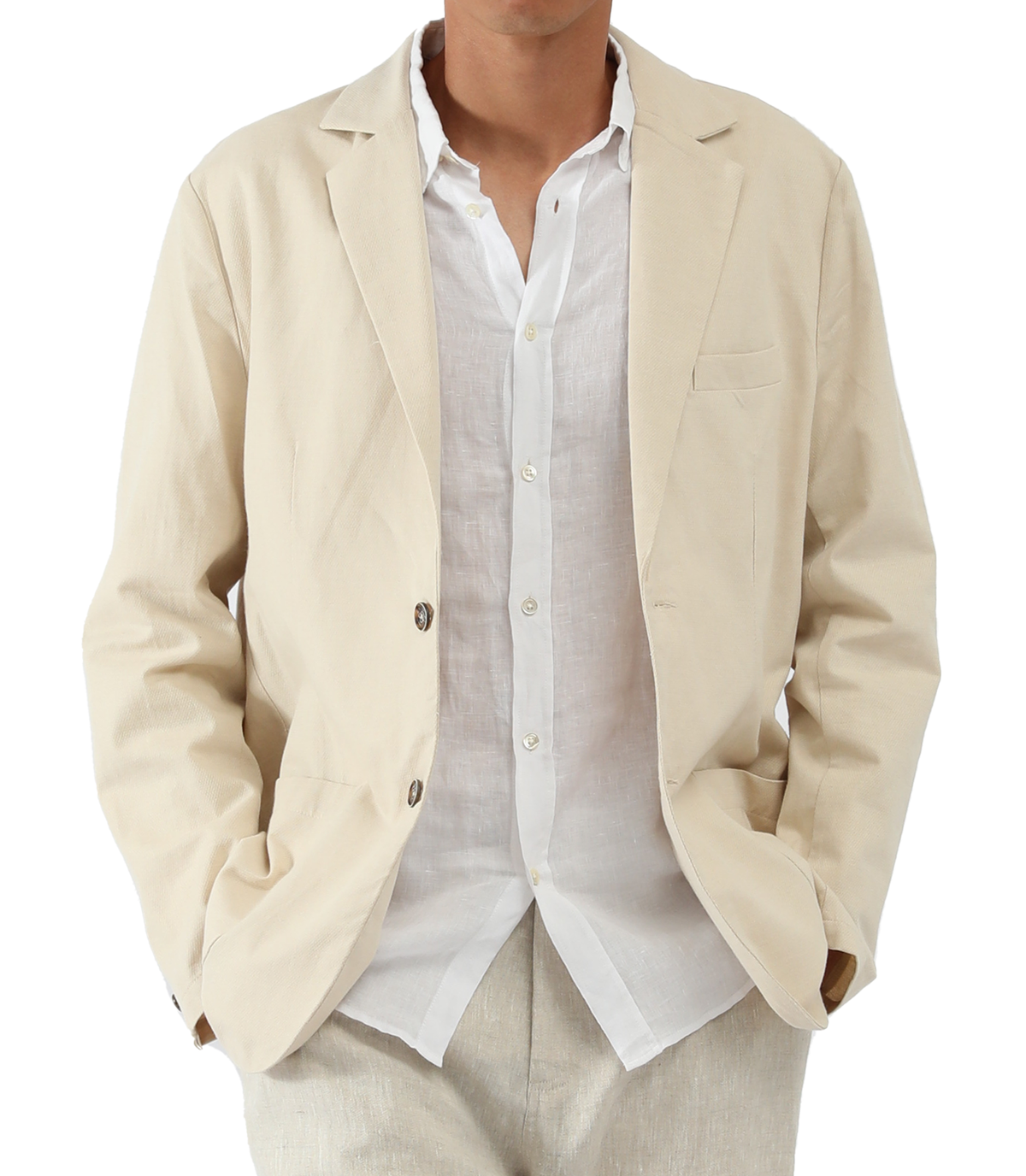 Linen Casual Blazer