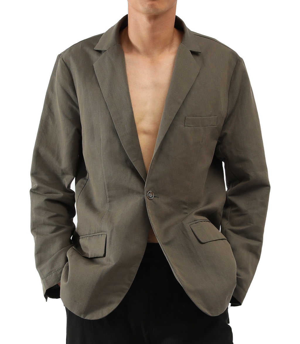 Linen Casual Blazer