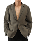 Linen Casual Blazer