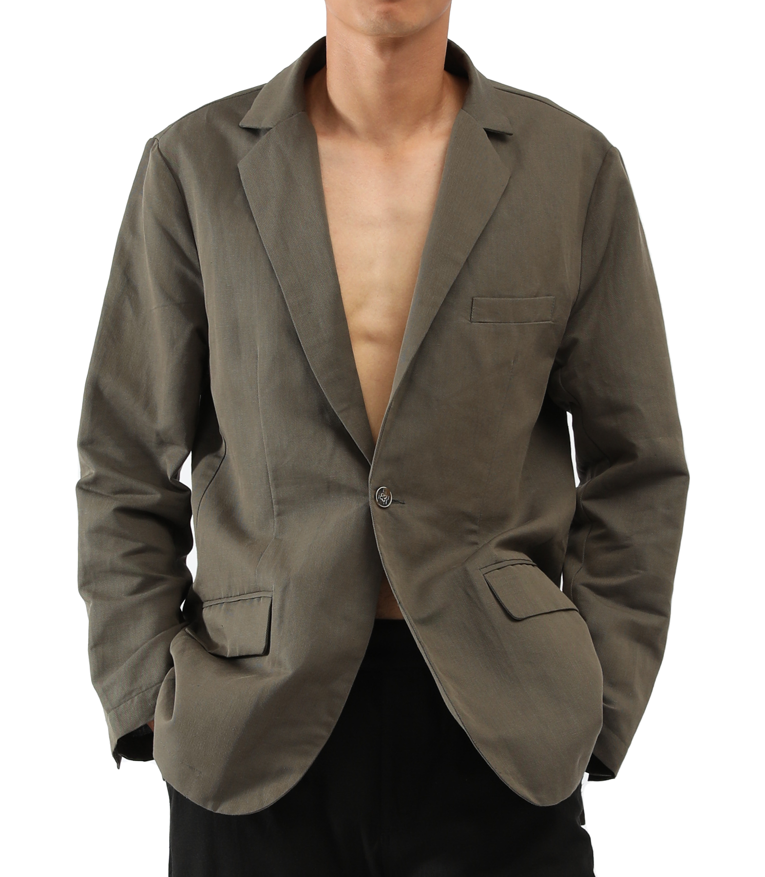 Linen Casual Blazer