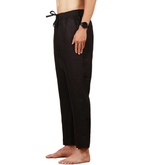 Linen Pants with Drawstring