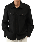 Cotton Bomber Shacket