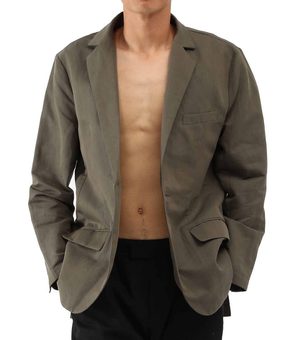 Linen Casual Blazer