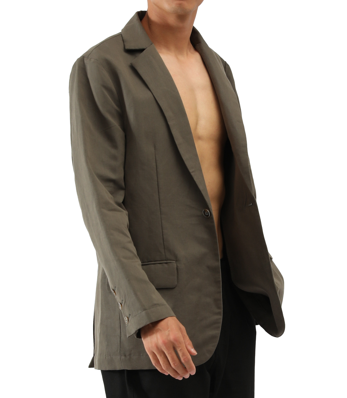 Linen Casual Blazer
