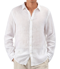 Linen Shirt Relaxed Fit