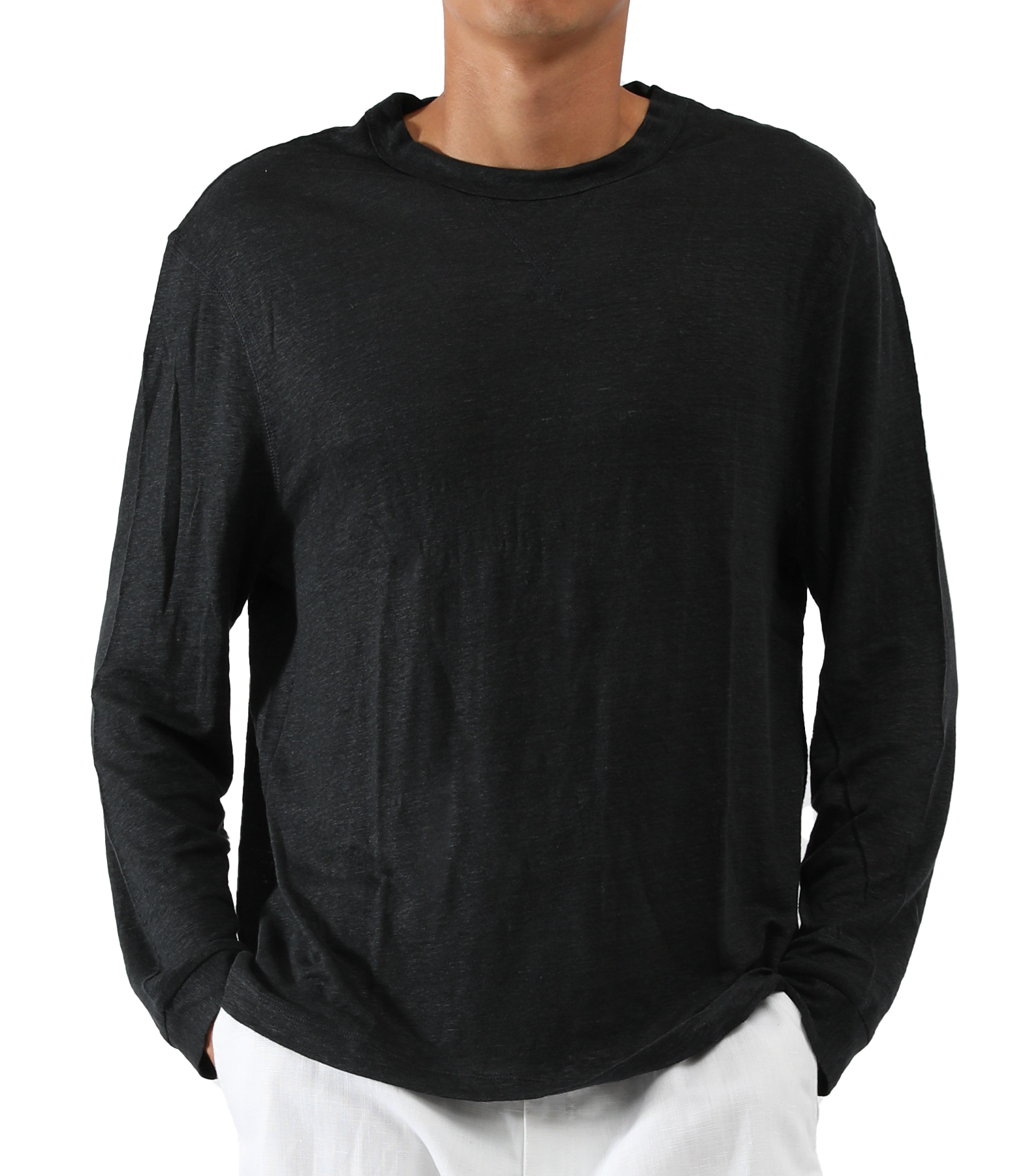 Linen Jersey T-Shirt