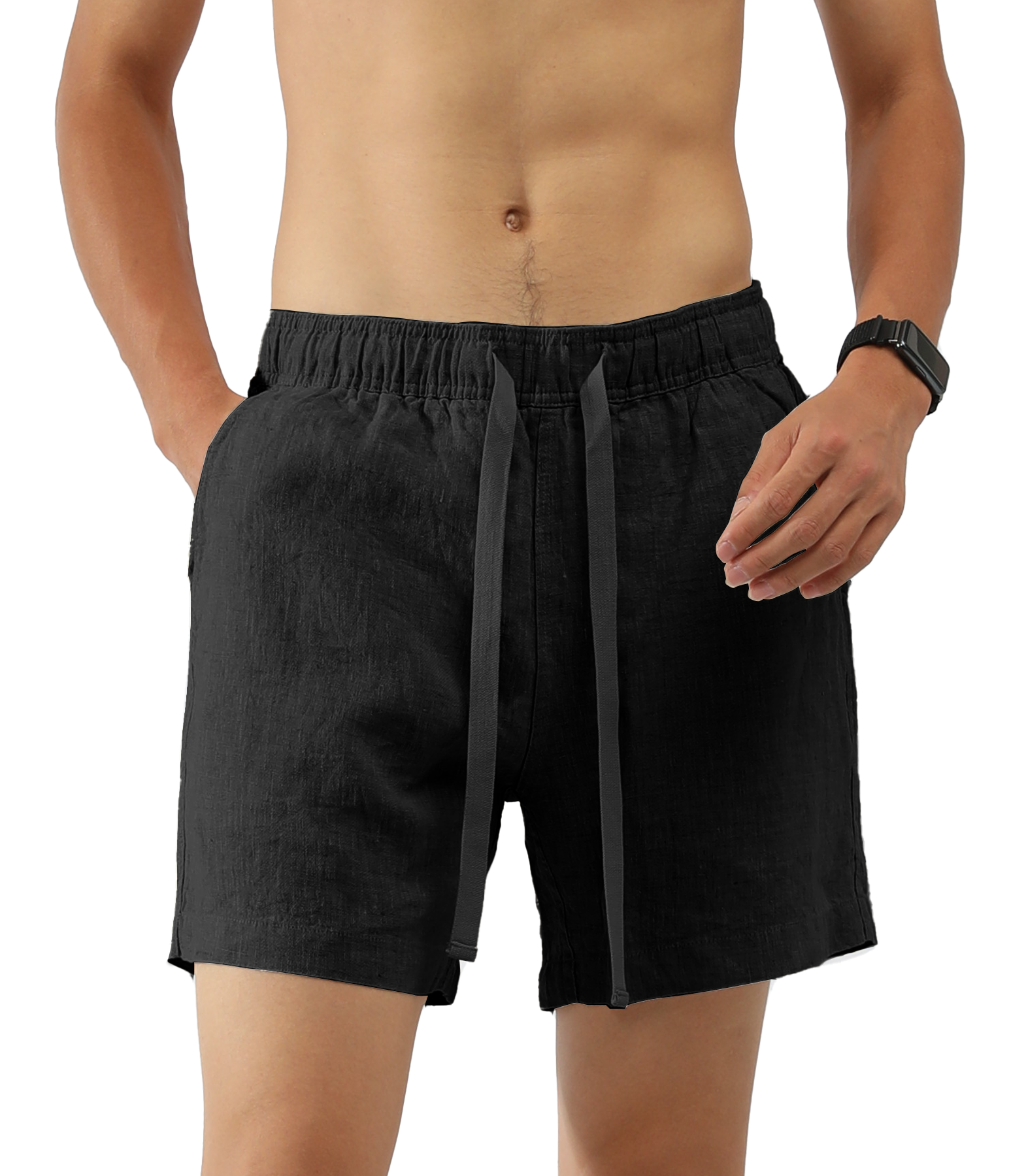 Linen Shorts