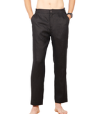 Linen Pants Elastic  Waist