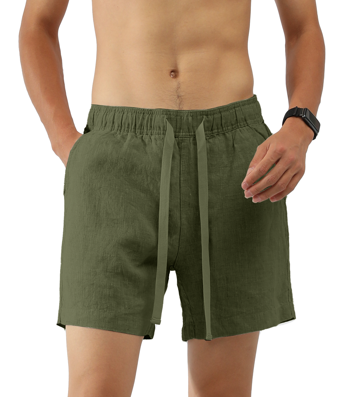 Linen Shorts