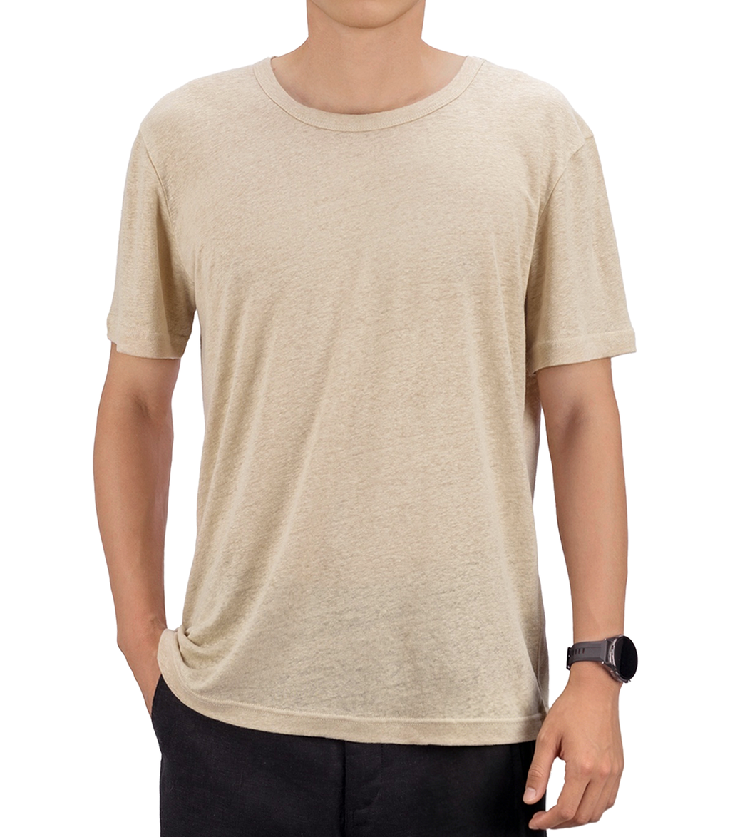 Linen Jersey T-Shirt