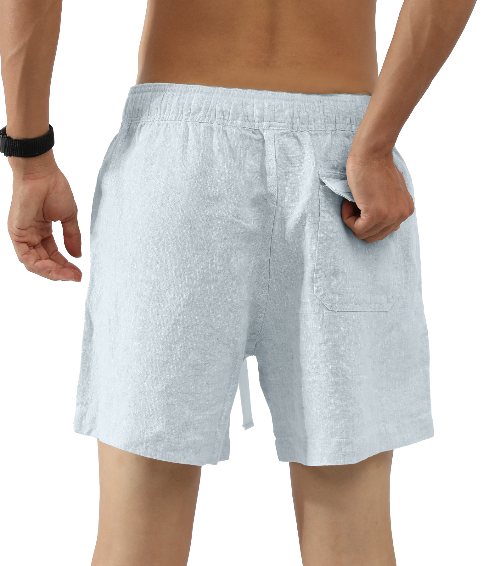 Linen Shorts