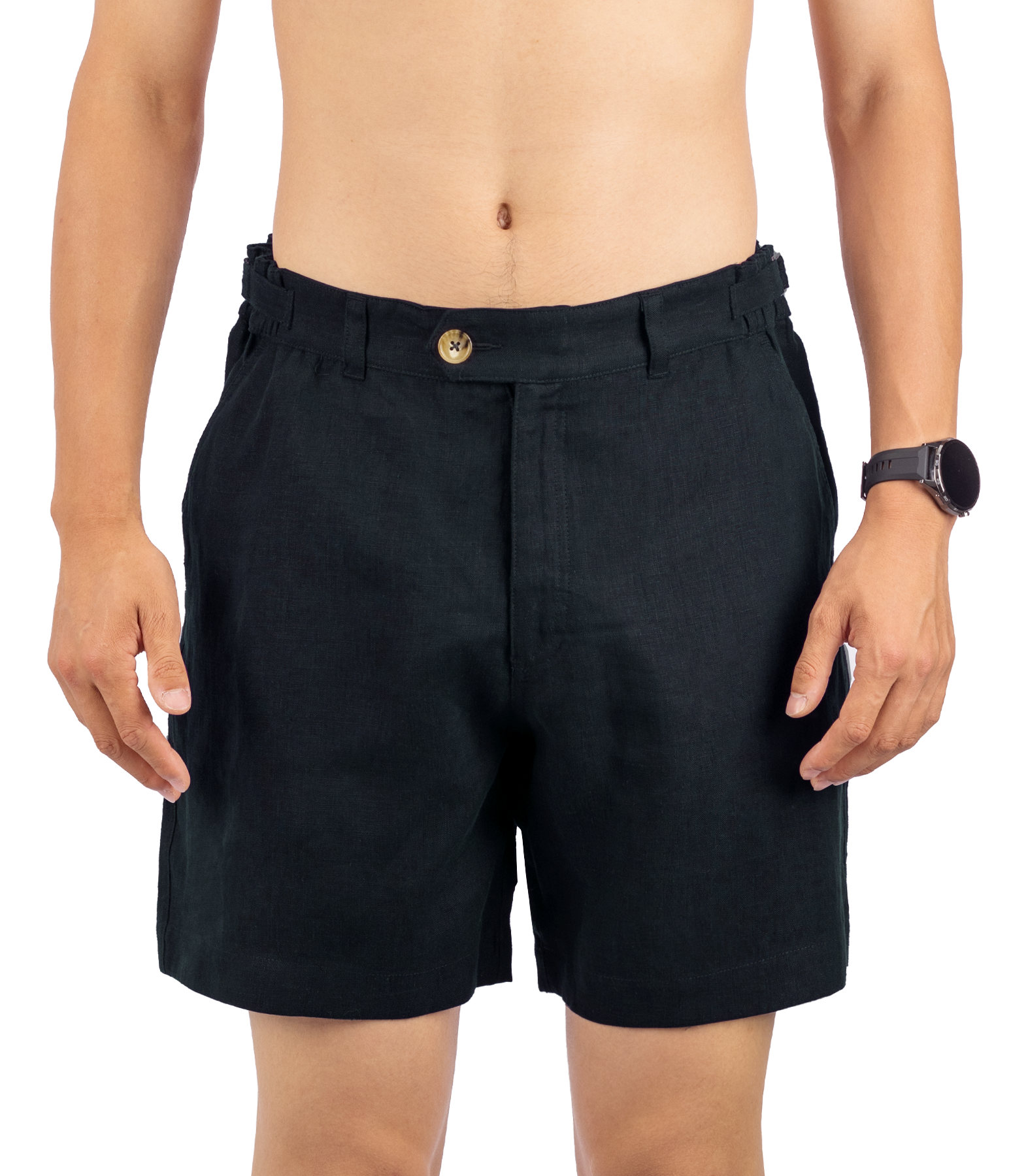 Linen Dress Shorts