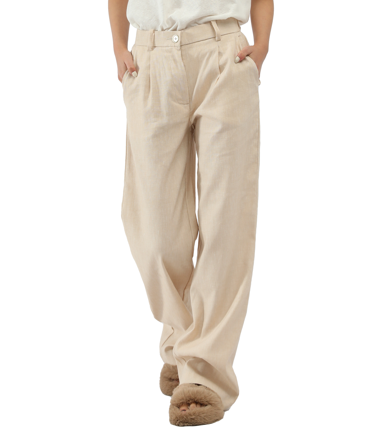 Linen Dress Pants