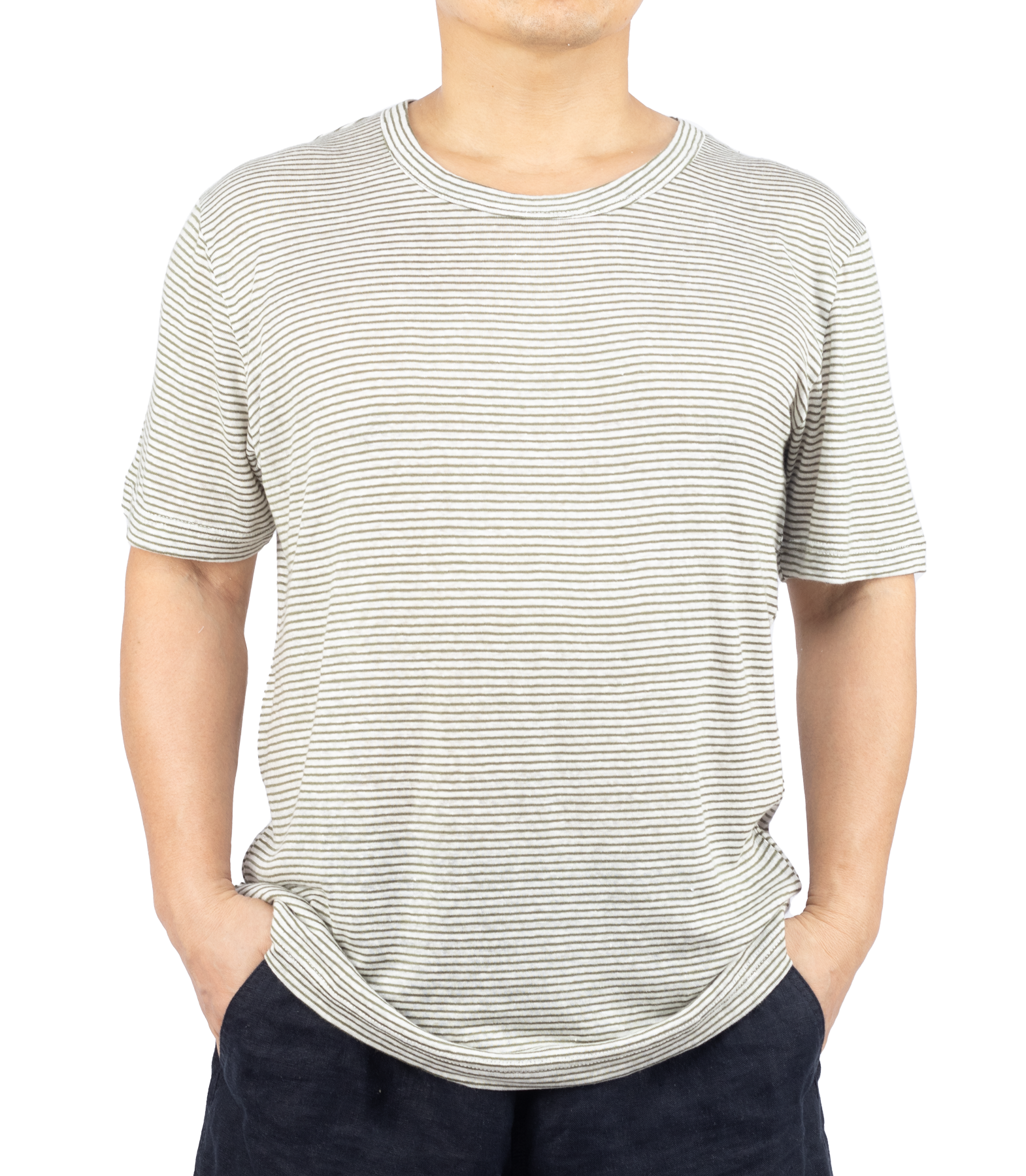 Linen Jersey T-Shirt