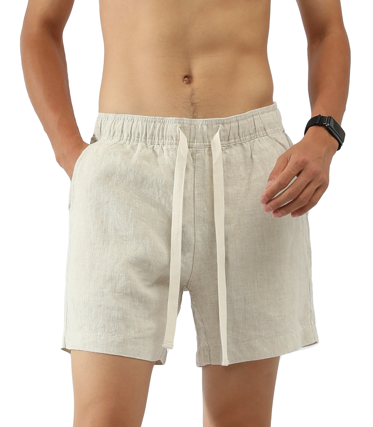Linen Shorts