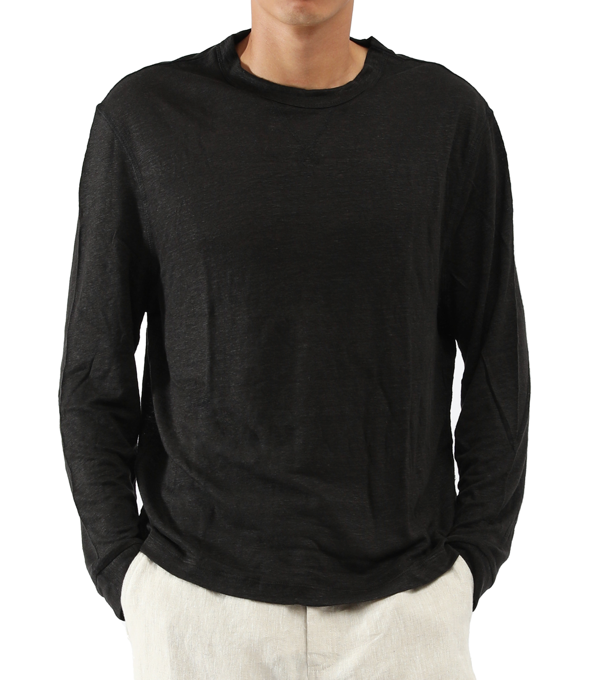 Linen Jersey T-Shirt