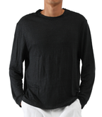 Linen Jersey T-Shirt