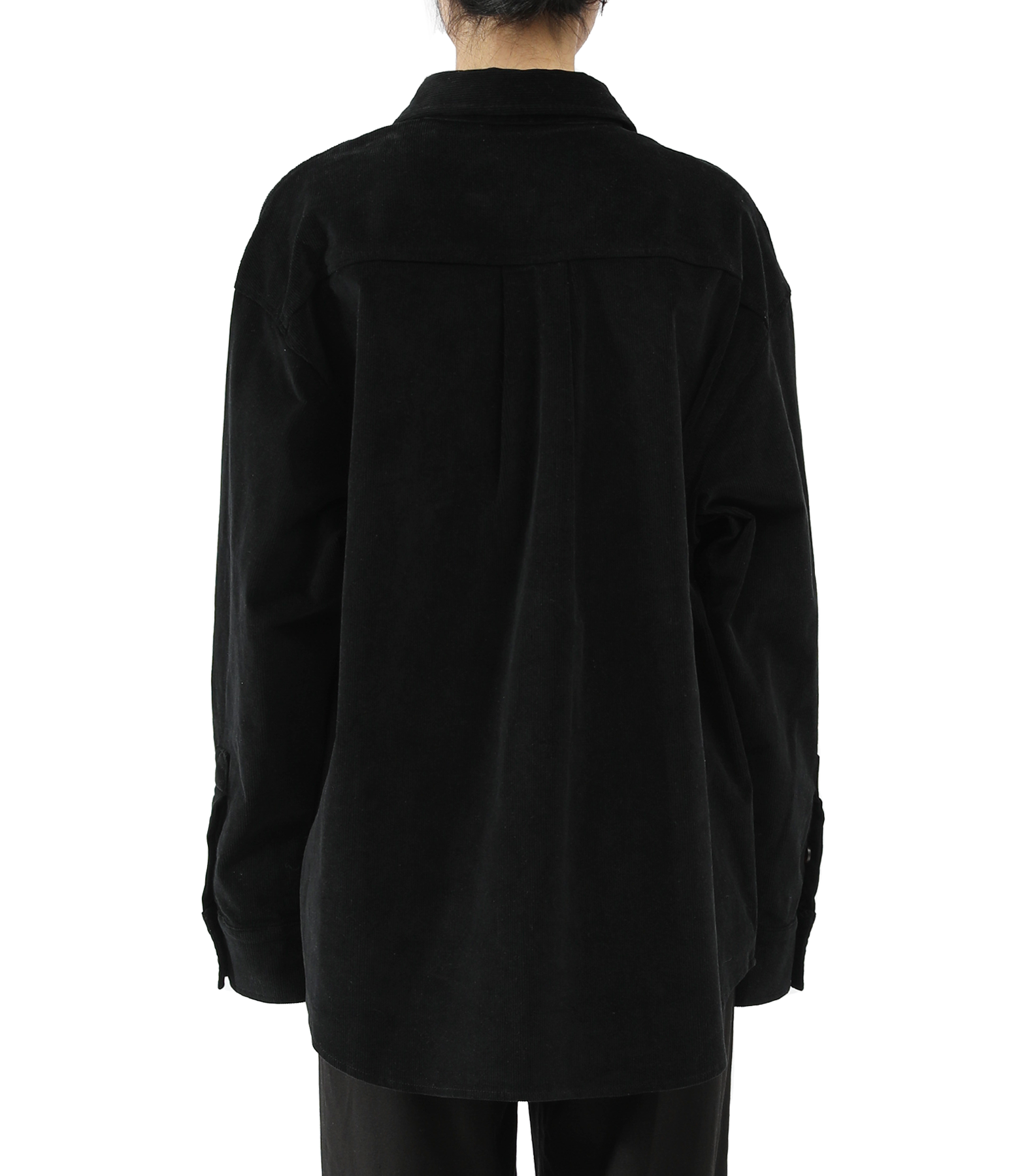 Oversized Corduroy Shirt