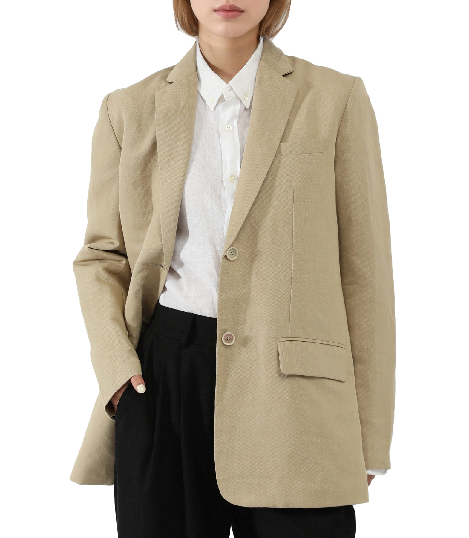 Linen Blazers