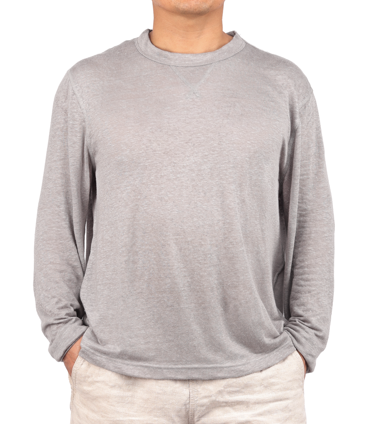 Linen Jersey T-Shirt