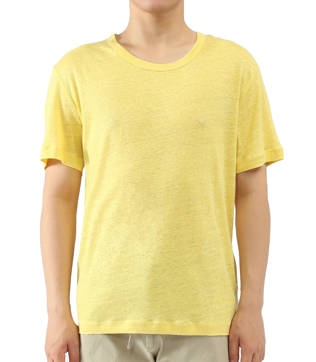 Linen Jersey T-Shirt