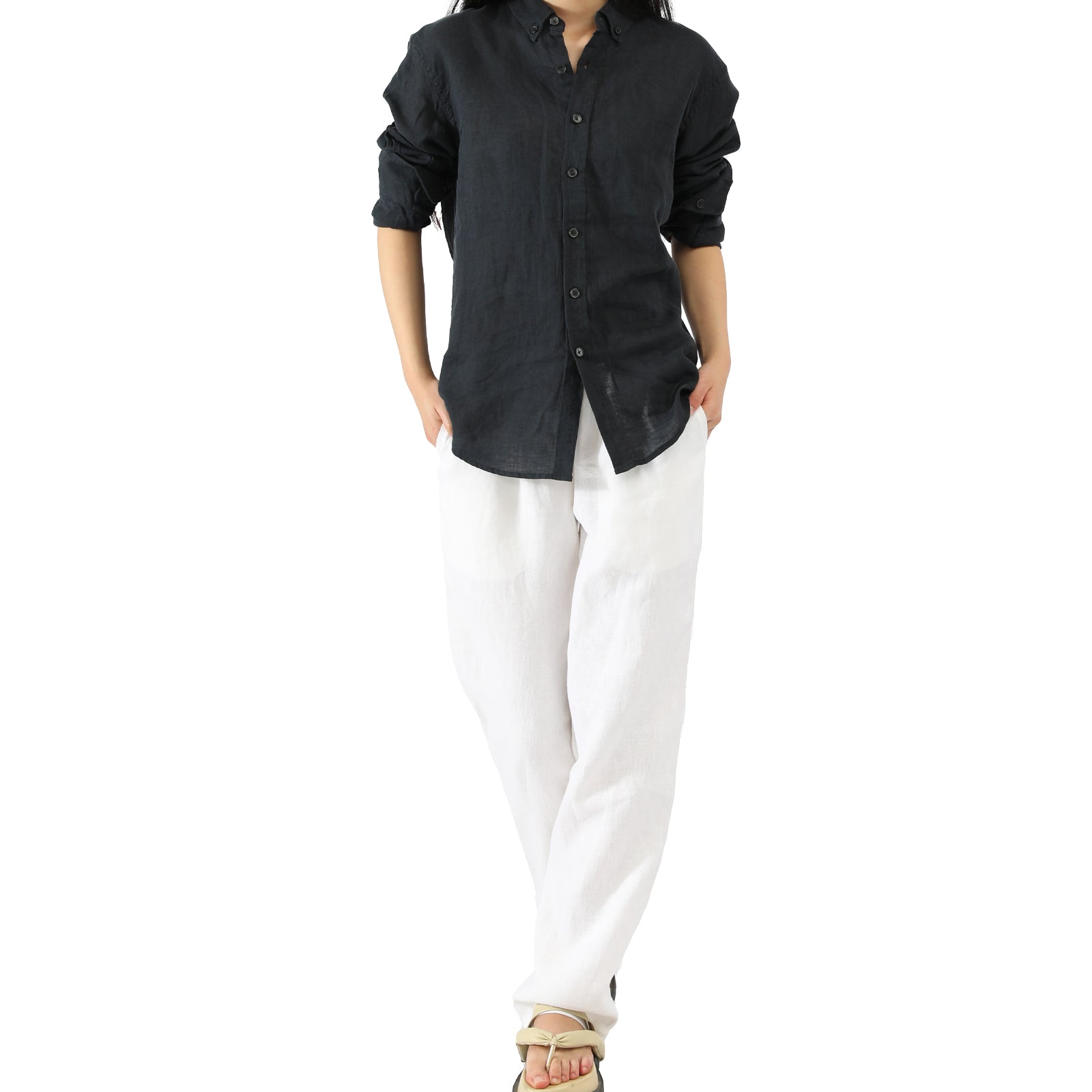 Linen Casual Pants