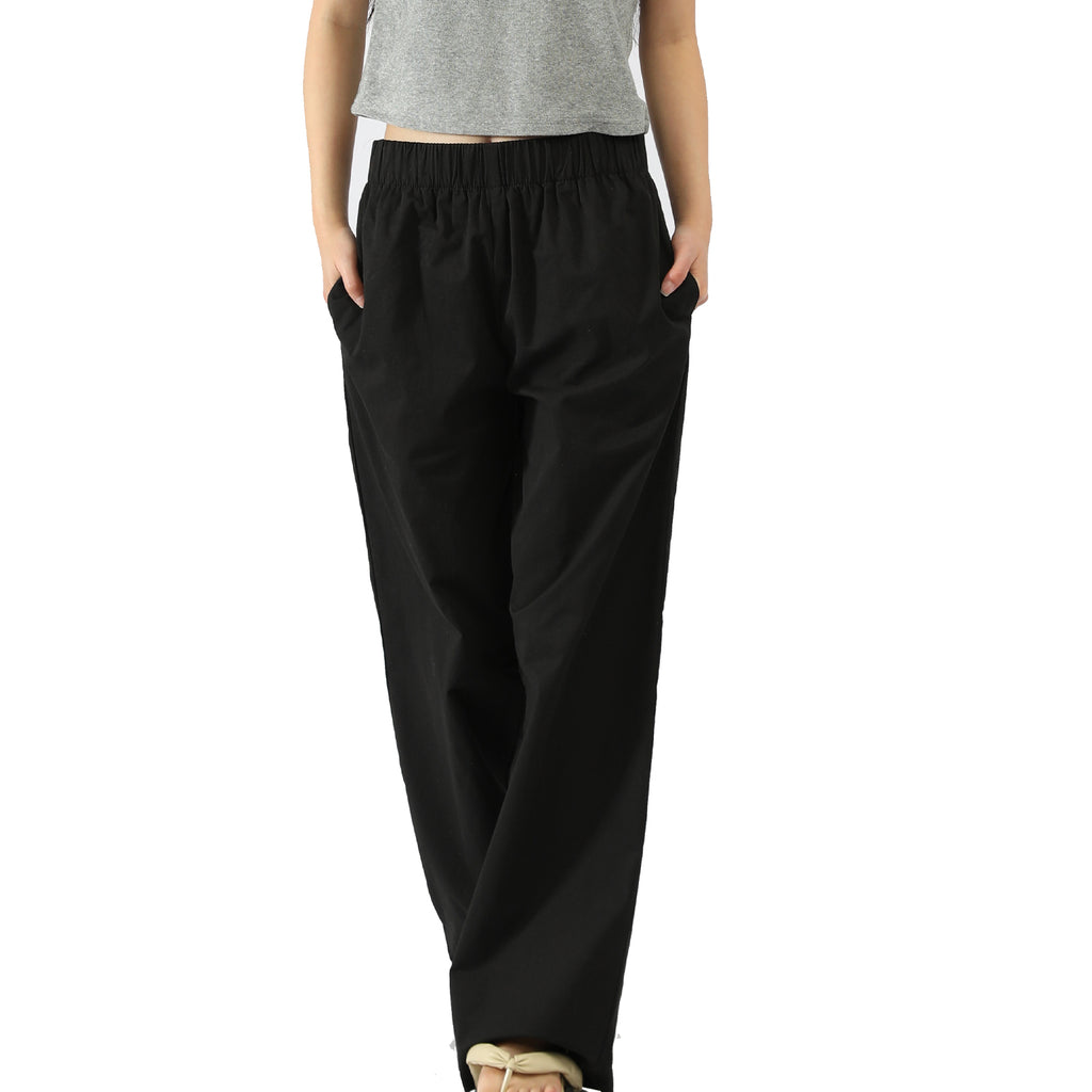 Poplin Pants