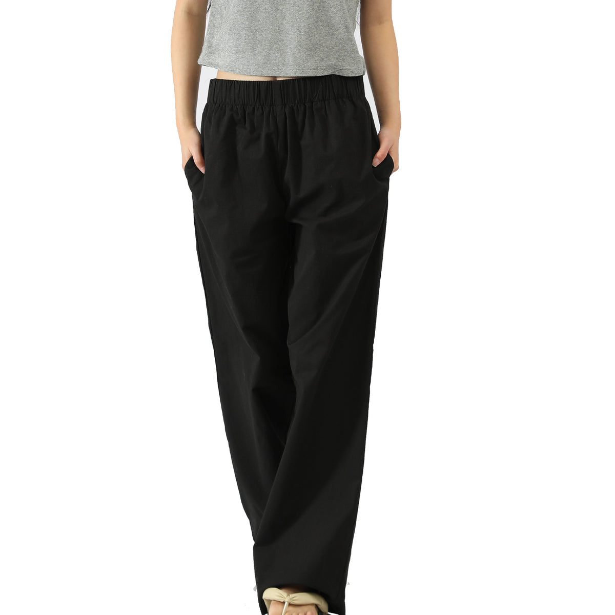 Poplin Pants