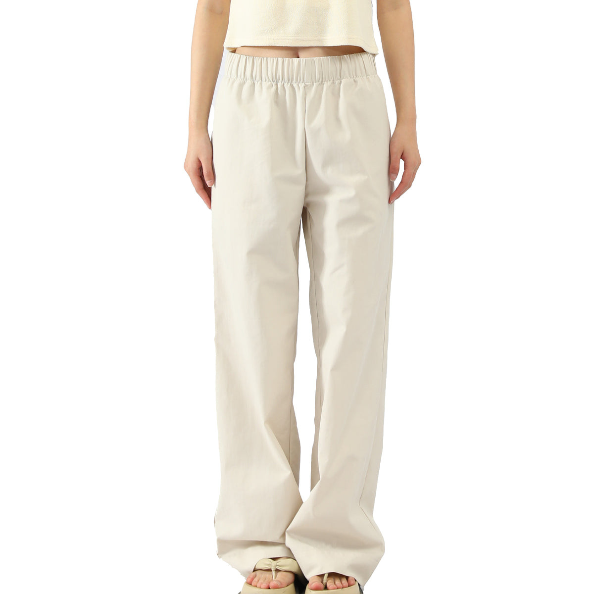 Poplin Pants
