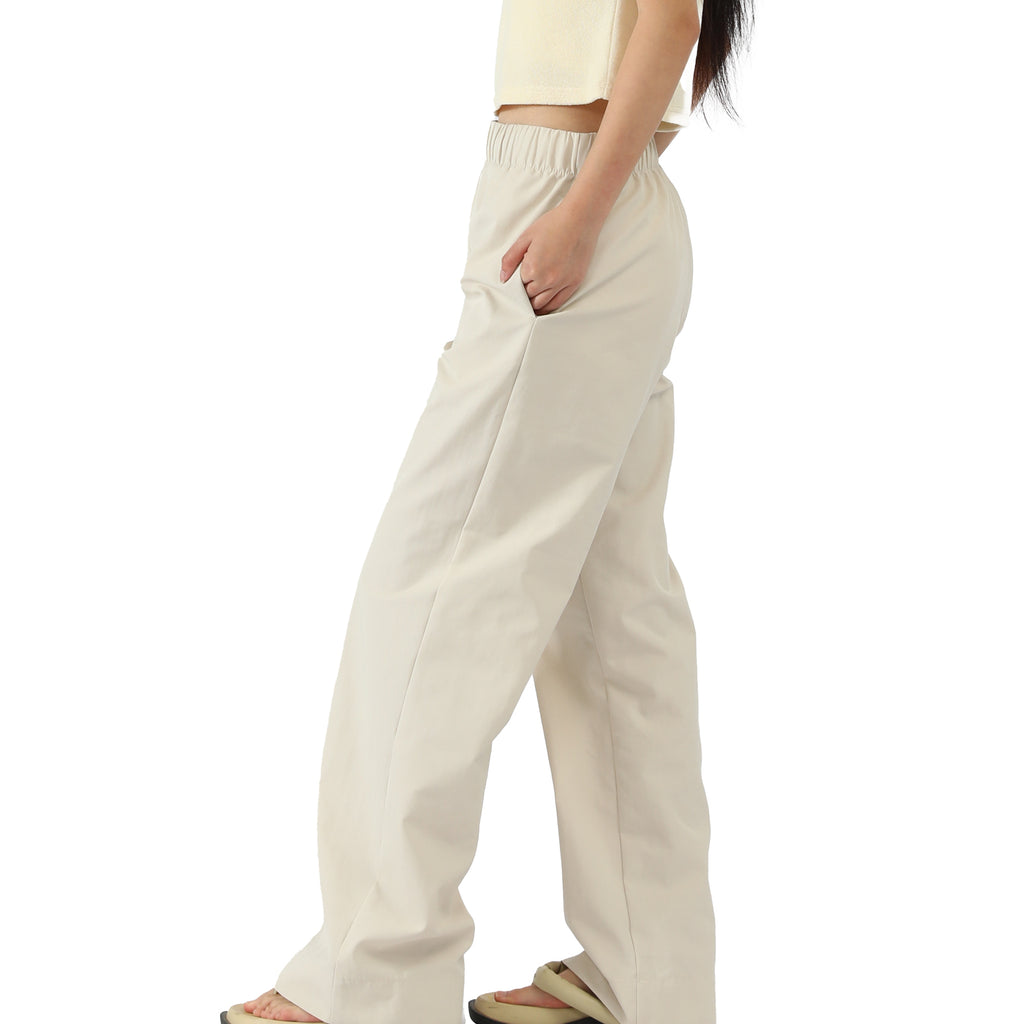 Poplin Pants