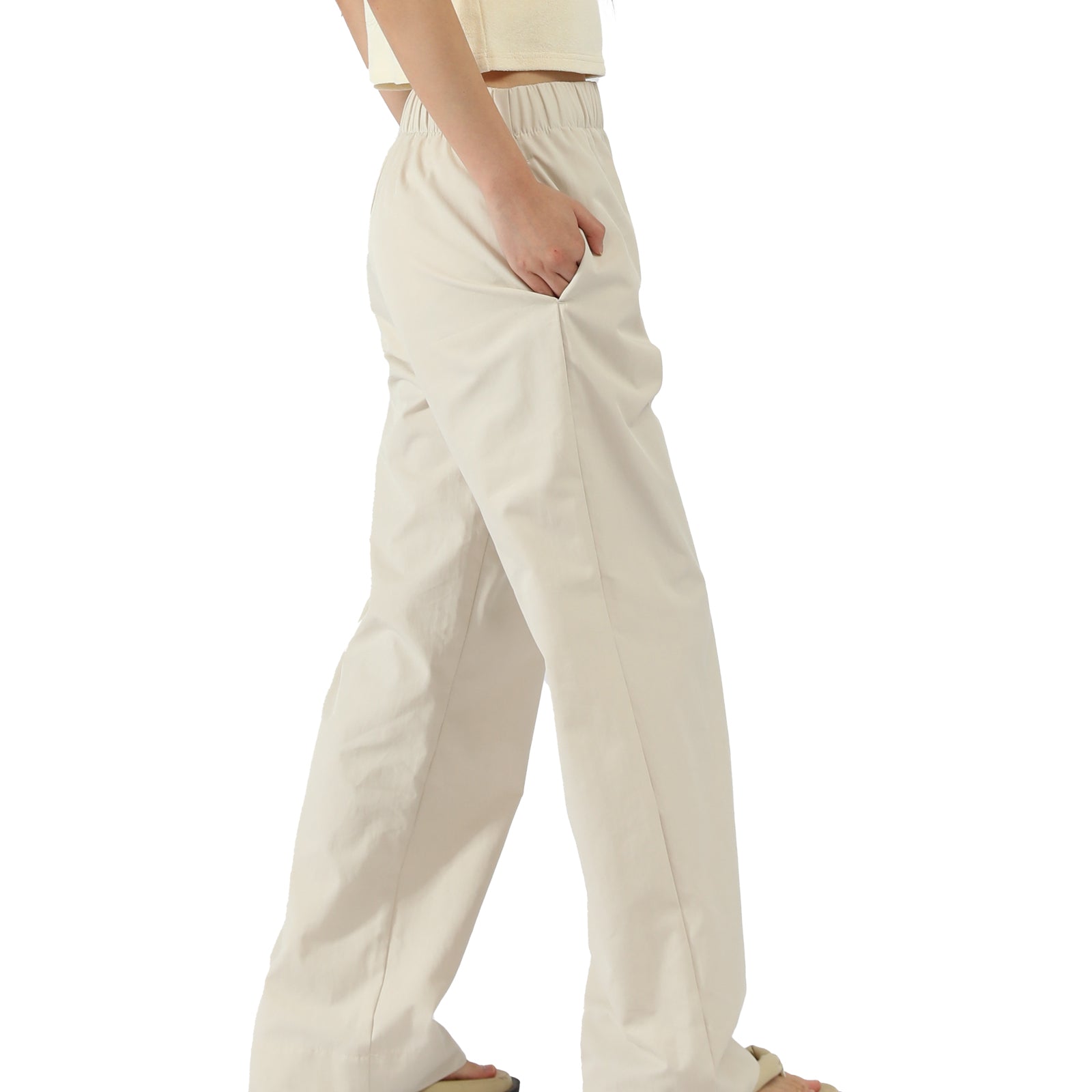 Poplin Pants