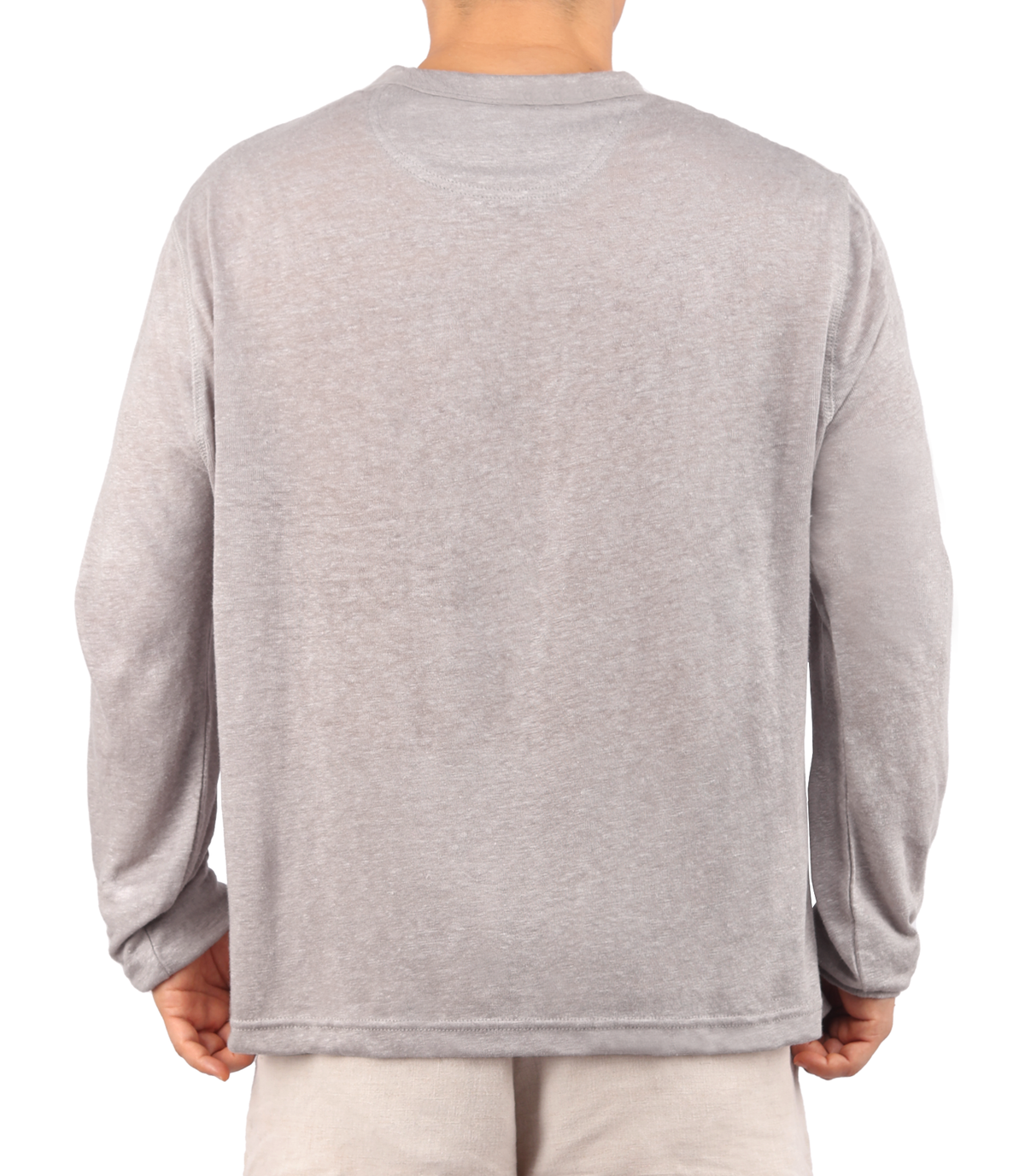 Linen Jersey T-Shirt