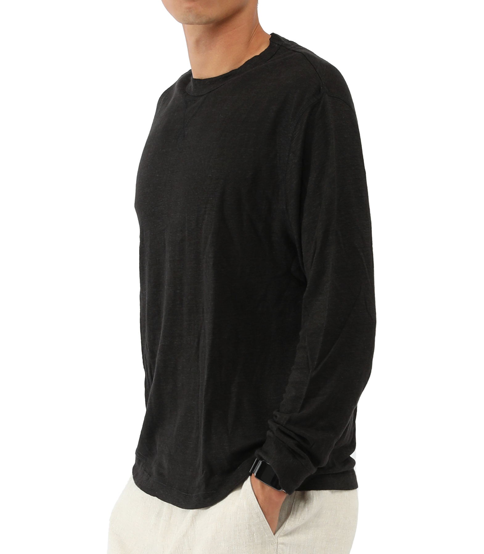 Linen Jersey T-Shirt