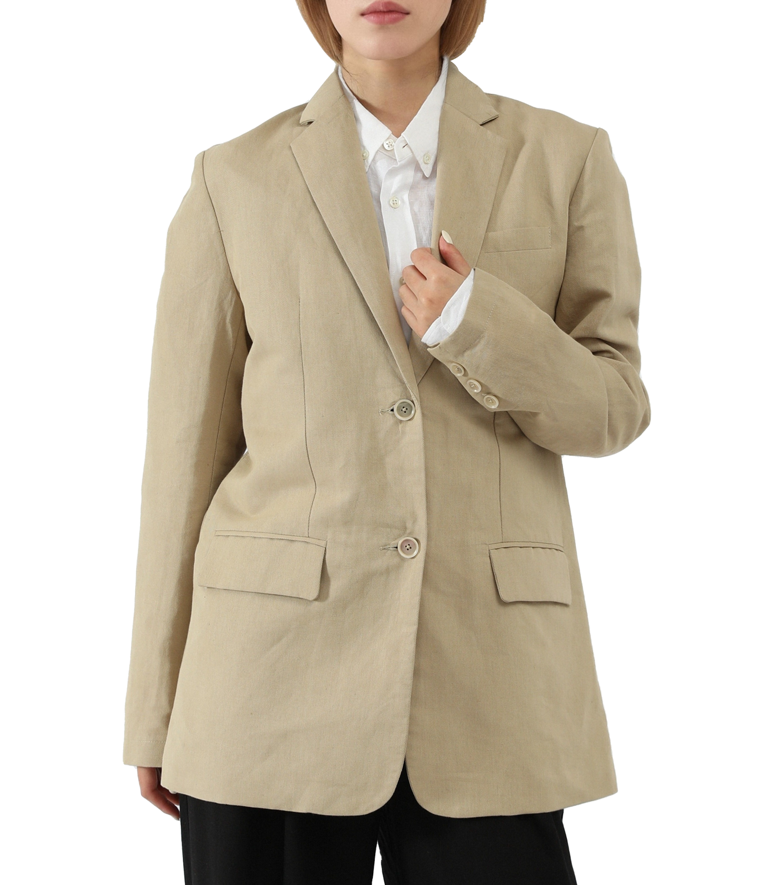 Linen Blazers