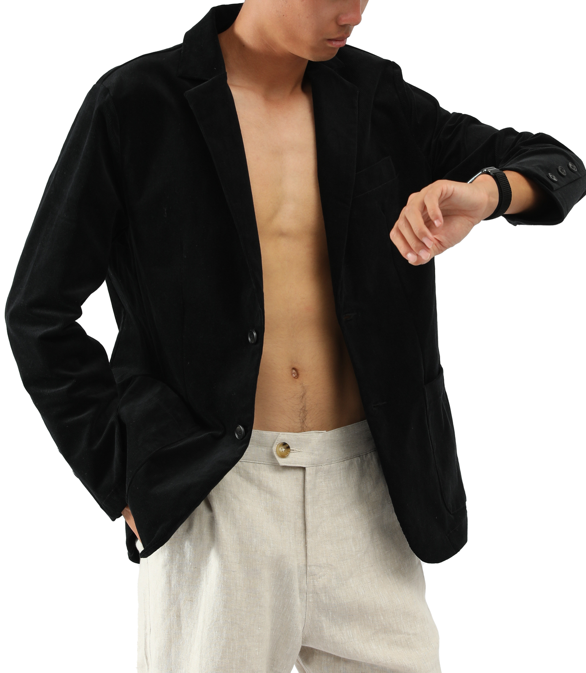 Corduroy Jacket