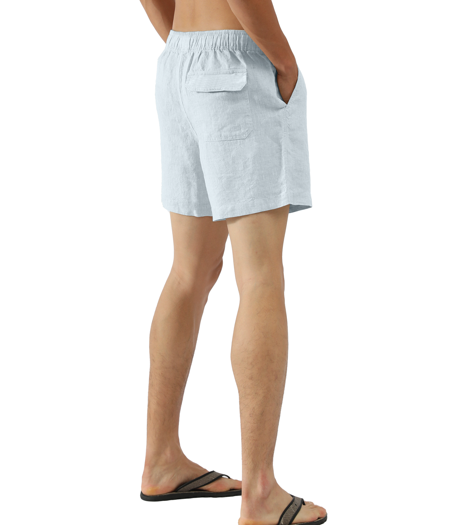 Linen Shorts
