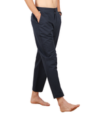 Linen Dress Pants Adjustable Waist