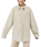 Oversized Corduroy Shirt