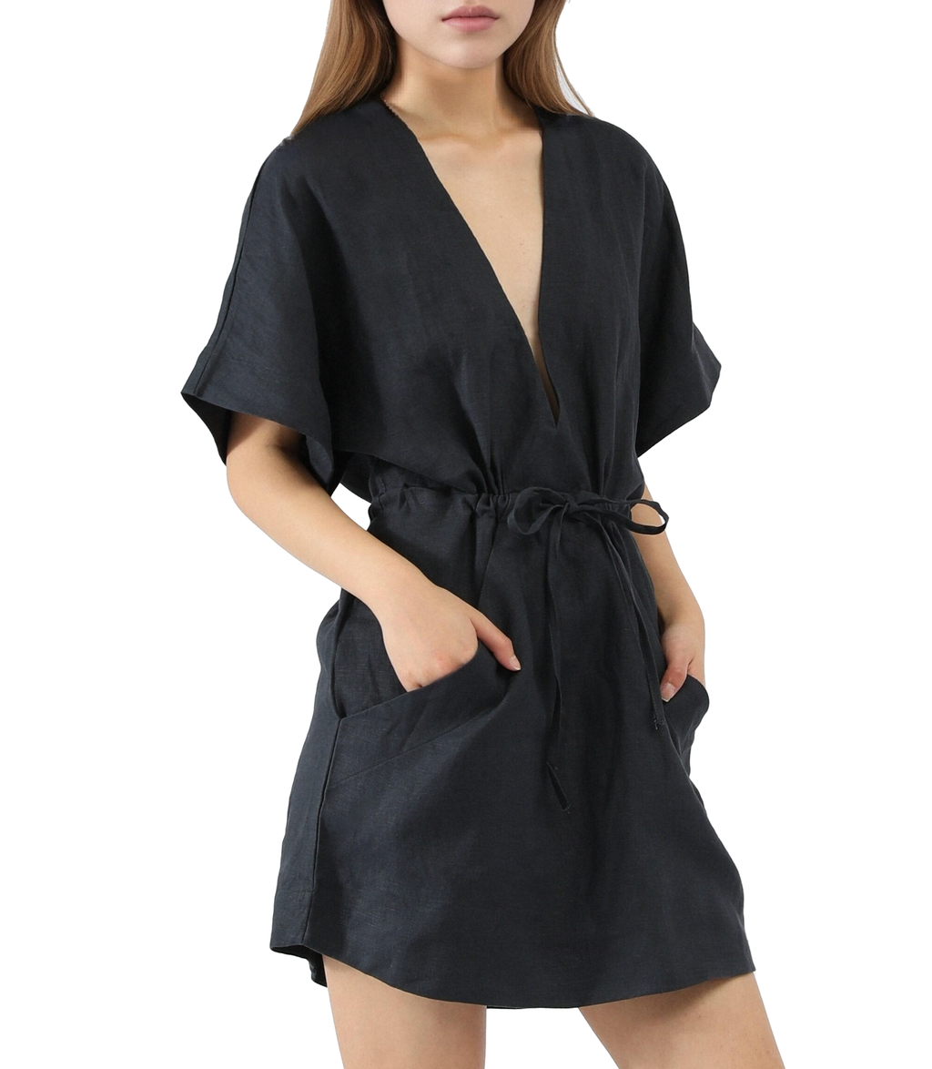 Linen Robe
