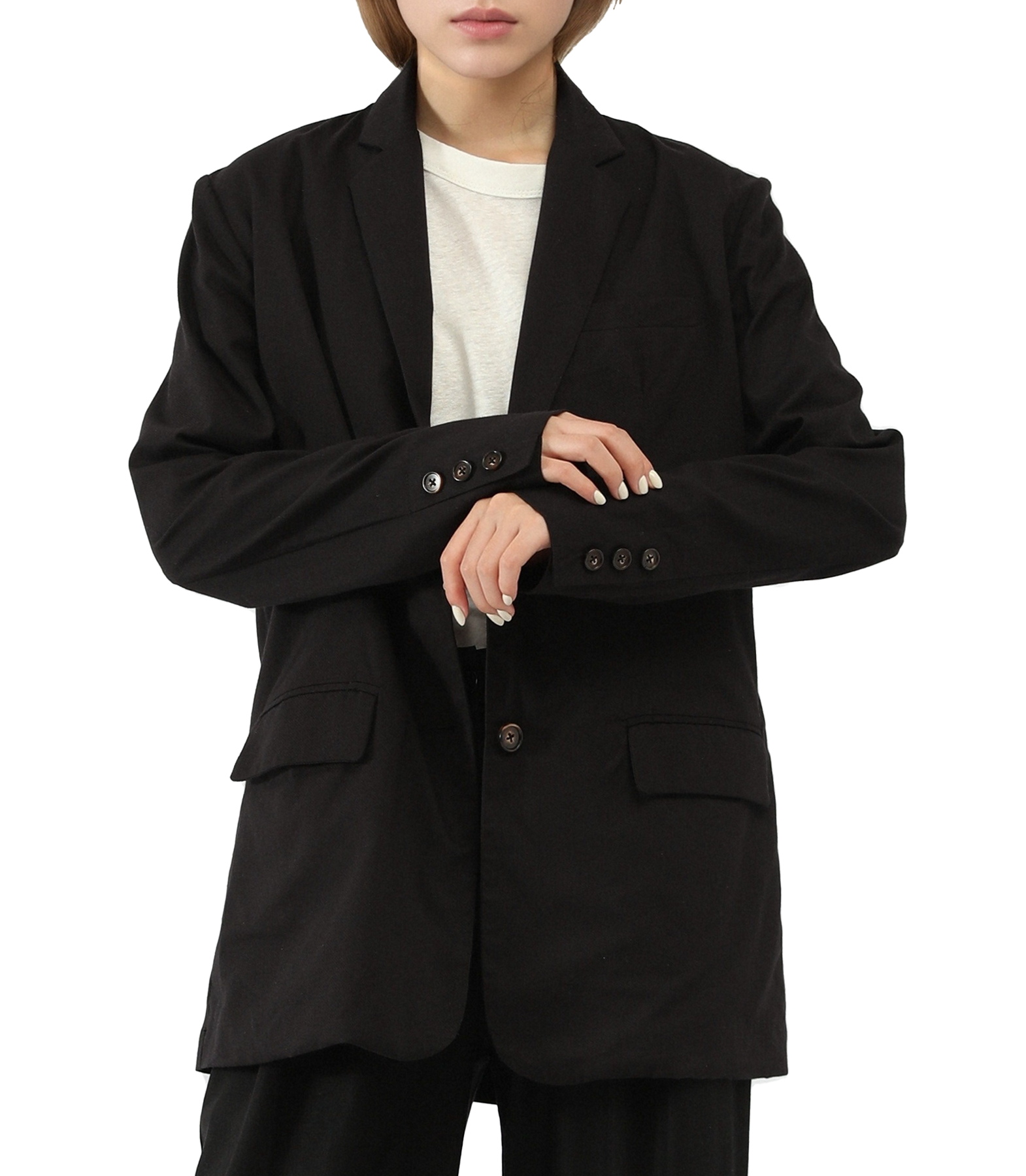 Oversized Casual  Blazer