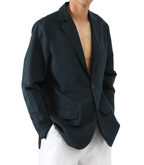 Linen Casual Blazer