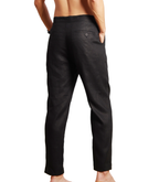 Linen Pants Elastic  Waist