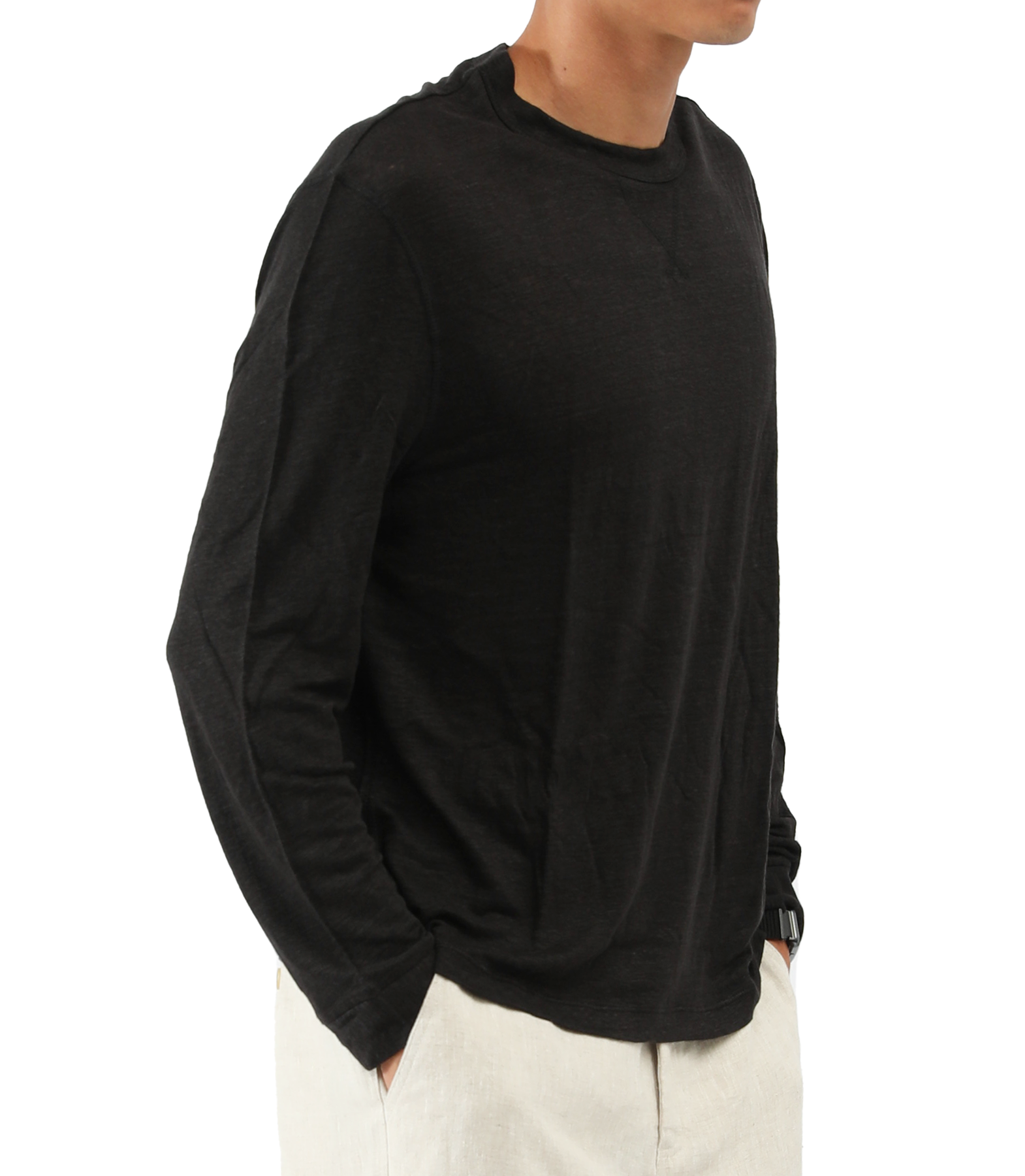 Linen Jersey T-Shirt