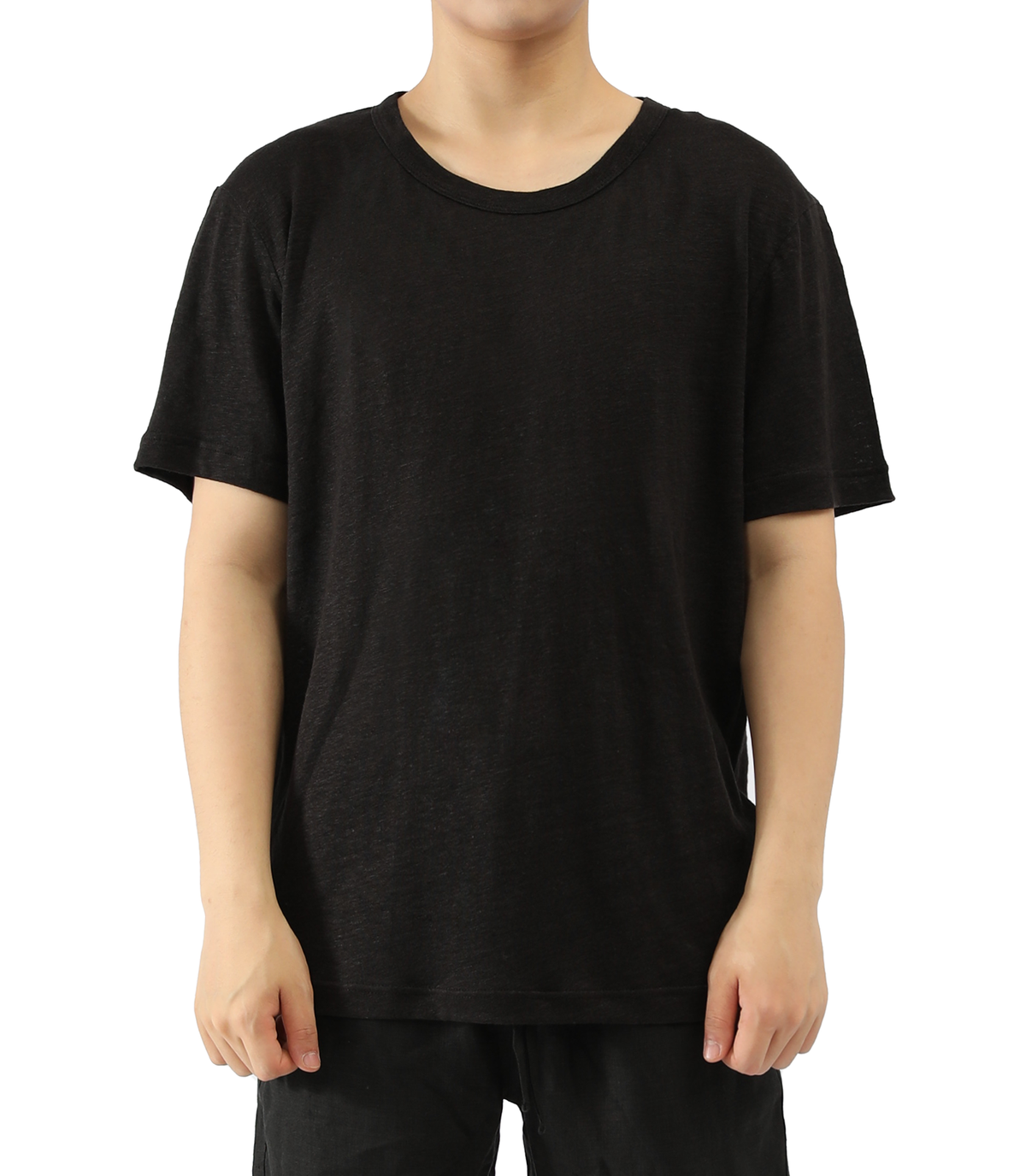 Linen Jersey T-Shirt