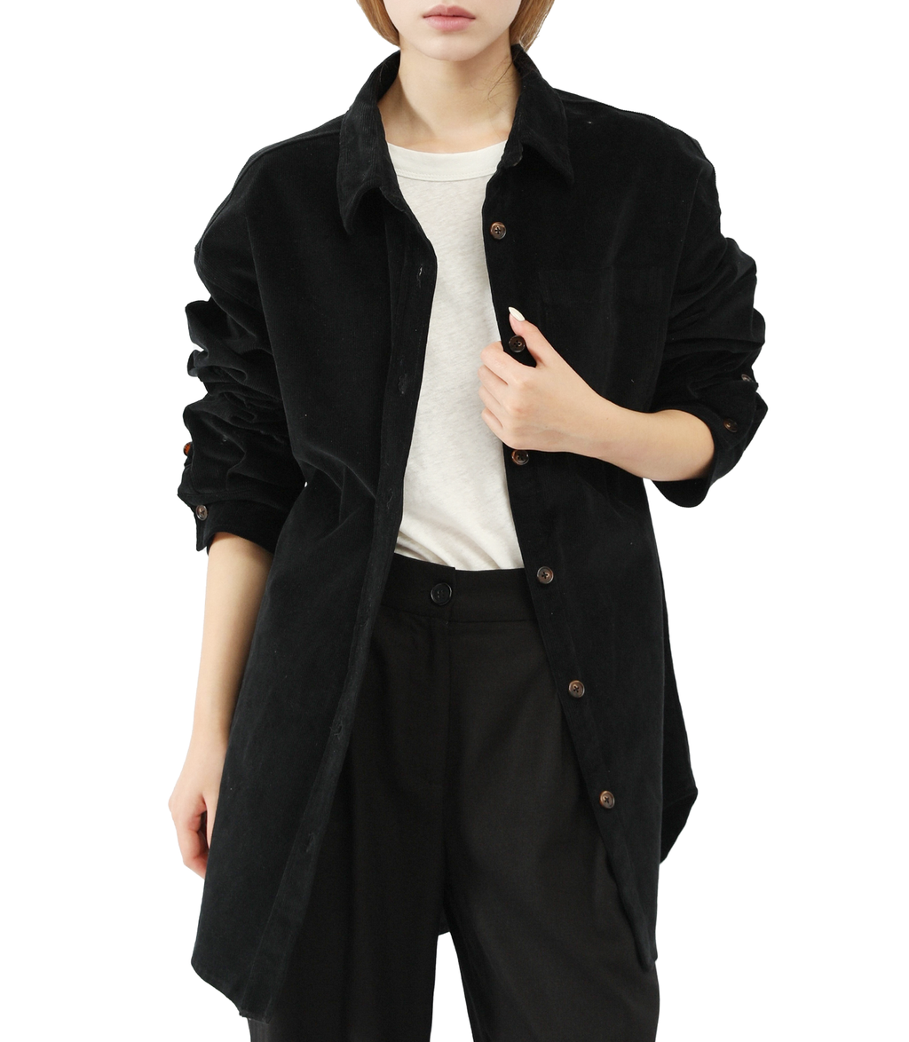 Oversized Corduroy Shirt