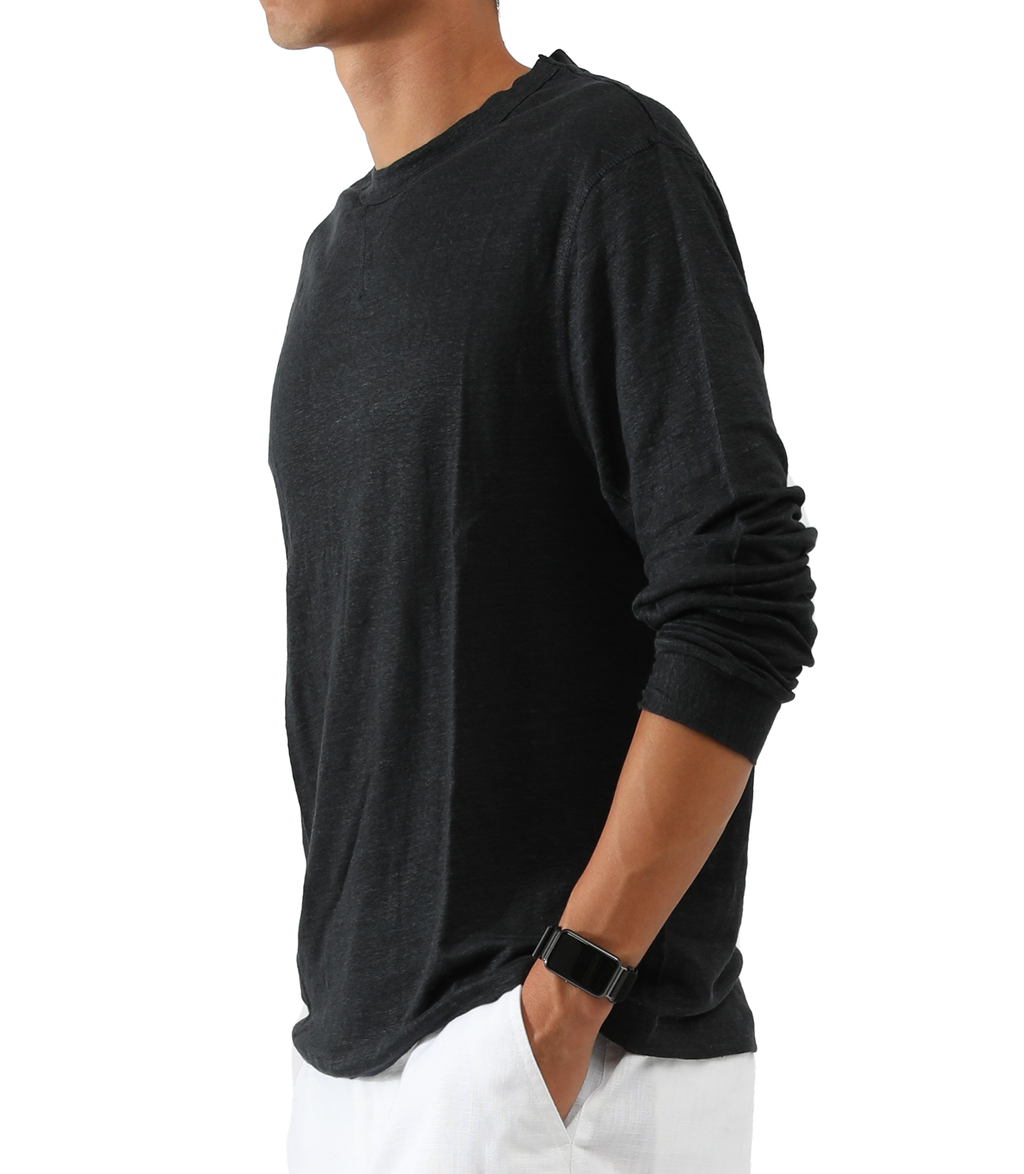 Linen Jersey T-Shirt