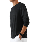 Linen Jersey T-Shirt
