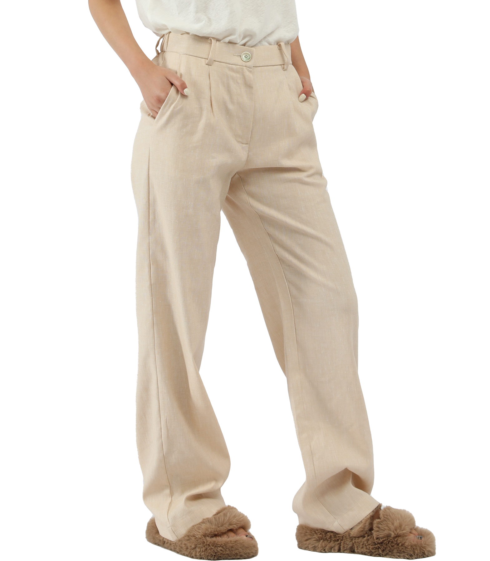Linen Dress Pants