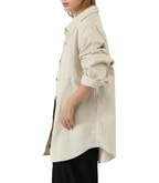 Oversized Corduroy Shirt