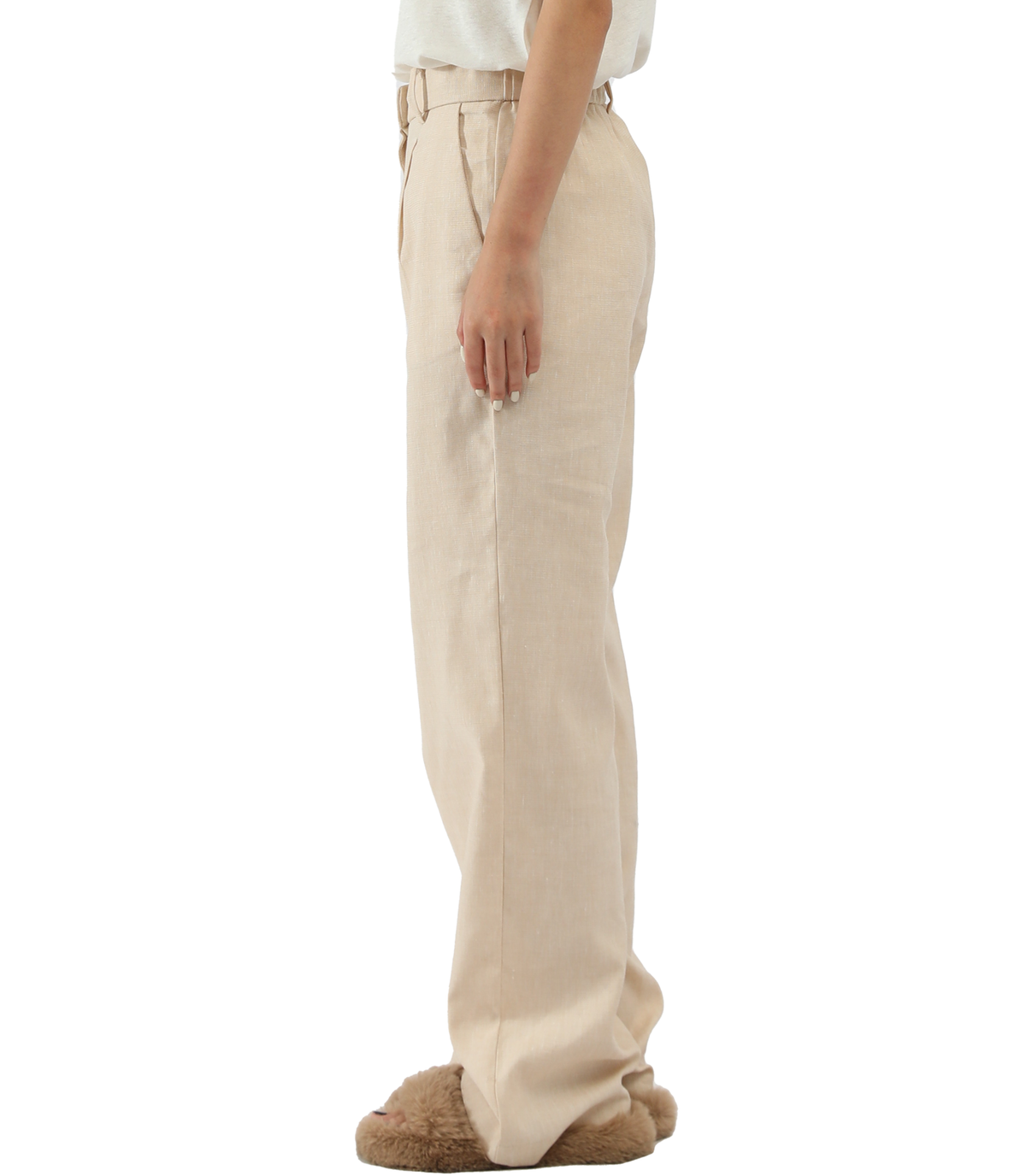 Linen Dress Pants